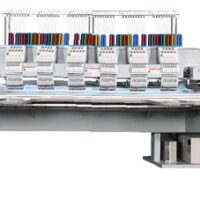 Многоголовые промышленные вышивальные машины, серия FHS