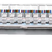 Многоголовые промышленные вышивальные машины, серия FHS