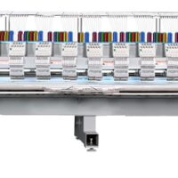 Многоголовые промышленные вышивальные машины, серия FHS