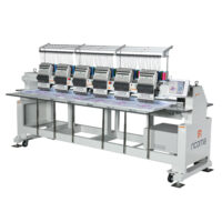 Многоголовые промышленные вышивальные машины, серия CHT