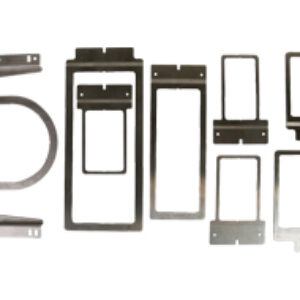 Набор из 8 дополнительных рамок для вышивки в труднодоступных местах