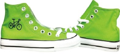 вишивка на взутті