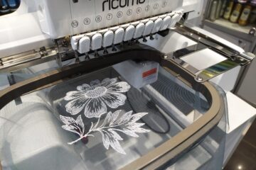 Вишивка на грубых и тонких материалах