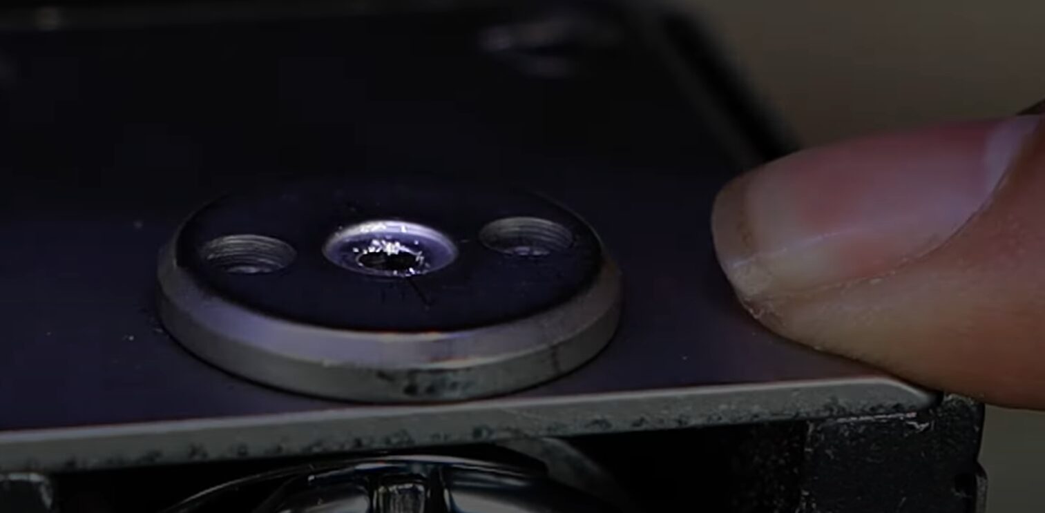 обрыв нитей