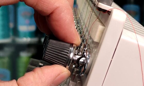 правила вышивания на вышивальной машине