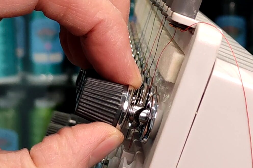 правила вышивания на вышивальной машине