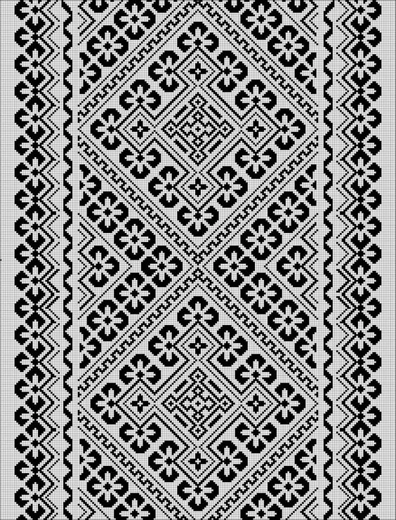 чорний колір на вишиванці