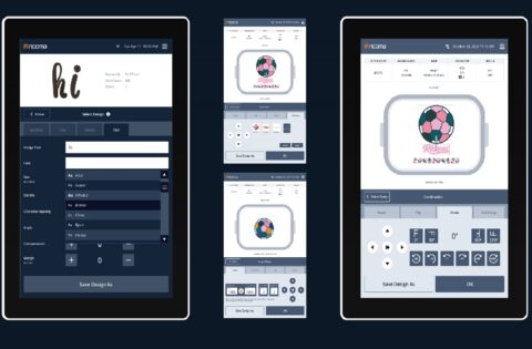 дисплей Ricoma 10S