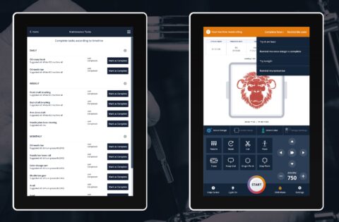 Ricoma 10S дисплей