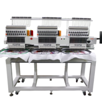 Трехголовые промышленные вышивальные машины Ricoma, серия MT TC-10S