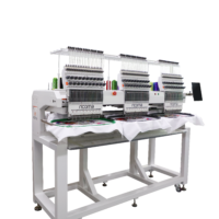 Трехголовые промышленные вышивальные машины Ricoma, серия MT TC-10S