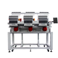 Трехголовые промышленные вышивальные машины Ricoma, серия MT TC-10S