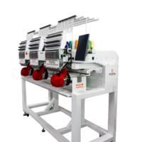 Трехголовые промышленные вышивальные машины Ricoma, серия MT TC-10S