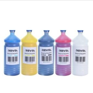 Чернила DTF ONE 1 л каждого цвета C, M, Y, K, W