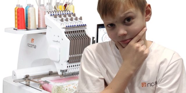 Чи складно це, робити вишивку на вишивальній машині?