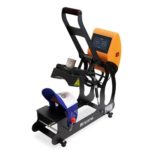 RICOMA HP-0408FС Прес для термодруку на кепках