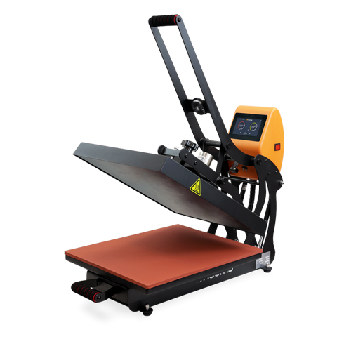 RICOMA HP-1620F-T Прес для термодруку плаский з висувною платформою