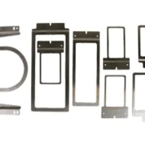 Набор из 8 дополнительных рамок для вышивки в труднодоступных местах