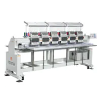 Багатоголові промислові вишивальні машини, серія CHT