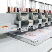 Багатоголові промислові вишивальні машини, серія FHT