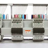 Багатоголові промислові вишивальні машини, серія FHT