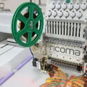 Пристрій для пришивання блискіток