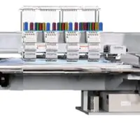 Багатоголові промислові вишивальні машини, серія FHT