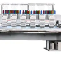 Багатоголові промислові вишивальні машини, серія FHT