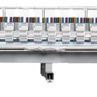 Багатоголові промислові вишивальні машини, серія FHT