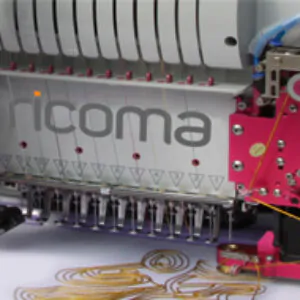 Пристрій для пришивання шнура