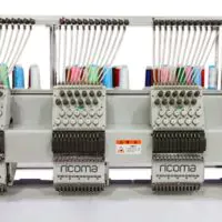 Багатоголові промислові вишивальні машини, серія FHS