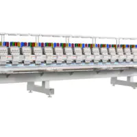 Багатоголові промислові вишивальні машини, серія FHT