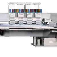 Багатоголові промислові вишивальні машини, серія FHS