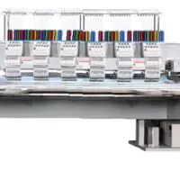 Багатоголові промислові вишивальні машини, серія FHS