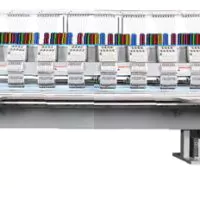 Багатоголові промислові вишивальні машини, серія FHS