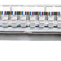 Багатоголові промислові вишивальні машини, серія FHS