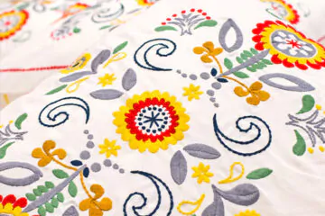 Вышивка на готовой одежде