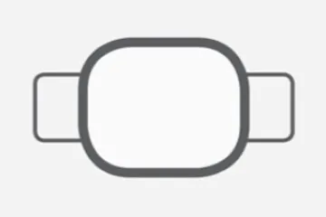 Пяльцы прямоугольные 19*14 см