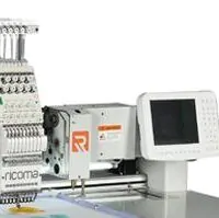 Багатоголові промислові вишивальні машини, серія MFC 