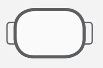 Пяльцы прямоугольные 50 * 35 см