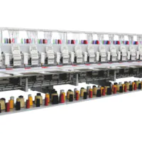 Багатоголові промислові вишивальні машини, серія MFC 