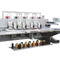 Багатоголові промислові вишивальні машини, серія MFC 