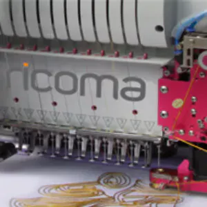 Пристрій для пришивання шнура