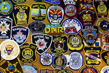 Вышивка патчей, шевронов