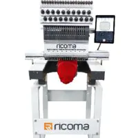 Одноголовые промышленные вышивальные машины Ricoma, серия RCM TC-10S