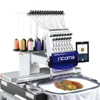 Одноголовые промышленные вышивальные машины Ricoma, серия RCM TC-10S