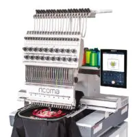 Одноголовые промышленные вышивальные машины Ricoma, серия RCM TC-10S