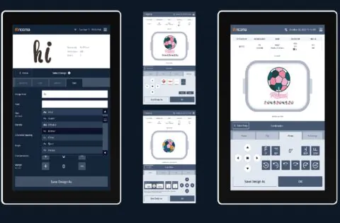 Дисплей Ricoma 10S