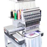 Одноголовые промышленные вышивальные машины Ricoma, серия RCM TC-10S