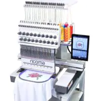 Одноголовые промышленные вышивальные машины Ricoma, серия RCM TC-10S